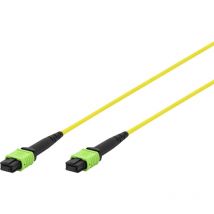 Digitus DK-2966-03 RJ45 Netzwerkkabel, Patchkabel 3 m Gelb, Grün, Schwarz extrem dünn, flexibler I