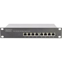 Switch Réseau Digitus Dn-80114 8 Ports 10 / 100 / 1000 Mbit/s D854301