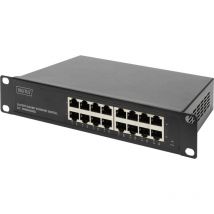 Digitus - Switch réseau RJ45 DN-80115 16 ports 10 / 100 / 1000 MBit/s A888912