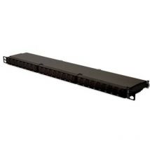 Digitus Pannello Patch 24 Porte Cat6A 0,5 Unita' Schermato