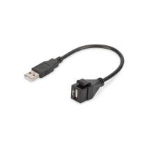 Digitus - DN-93402 Module usb 2.0 encastrable Keystone C698111