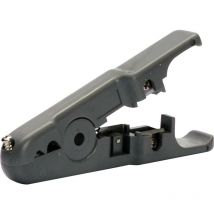 Digitus - DN-94001 Pince à dénuder Adapté pour (spécifications réseau (cat)): cat 3, cat 4, cat 5, cat 5e, cat 6, cat 6a, cat 6a (câble brut cat 7