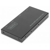 Digitus - DS-45322 - hdmi - hdmi - 4096 x 2160 pixels - Noir - Metal - 4K Ultra hd