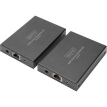 Digitus - DS-55507 hdmi / RJ45 Adaptateur [1x hdmi femelle - 1x hdmi femelle] noir 4K uhd C875882