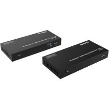 Digitus - DS-55522 hdmi Adaptateur [1x hdmi femelle - 1x hdmi femelle] noir 4K uhd