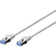 Digitus - DK-1531-070 RJ45 Netzwerkkabel, Patchkabel cat 5e sf/utp 7.00 m Grau verdrillte Paare 1 St.
