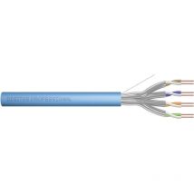 Assmann - Digitus Dk-1623-a-vh-1 Netzwerkkabel Cat 6a U/ftp 0.25 Mm² Lichtblau 100 M