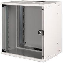 Digitus Soho Pro Armadio Rete Grigio Chiaro 12u