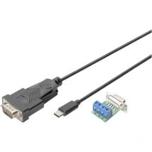 Digitus - usb 2.0 Adaptateur [1x usb, usb 2.0 type c mâle, usb-c mâle - 1x RS485 mâle] 100 cm