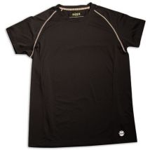 T-shirt de travail à manches courtes graphene - Noir l