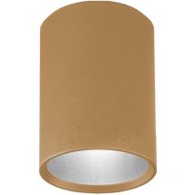 Runde Pendelleuchte – GU10 – Pulverbeschichtetes Metall – Modernes Design – Ideal für Wohnräume