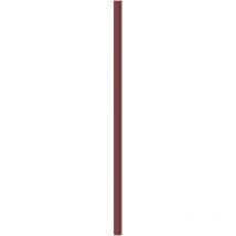 Stelo 1X Plafonnier, led intégrée, 4.2W, 4000K, métal, rouge cowhide, H.60cm 2.5 Cowhide Rouge - ral 19-1533 tcx - Blanc - Lumicom
