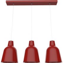 Lumicom - dong suspension lineaire mono brillant