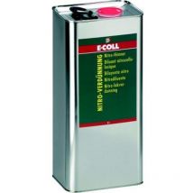 E-coll - Diluant laques cellulosiques, Modèle : Bidon de 3 l (par 8)