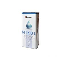 Diluant nitro anti-bue'e Mixol 5 L pour diluer l'e'mail vernis CEE