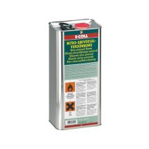 E-coll - Diluant universel laques cellulosiques, Modèle : Bidon de 6 l (Par 4 )