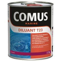 Comus - diluant T23 - 5L Diluant pour produits polyuréthanes appliqués à la brosse et au rouleau
