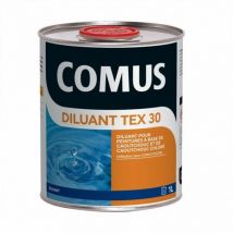 Diluant tex 30 - 1L - Diluant spécial Comus piscine