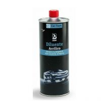 Diluente acrilico per vernice solvente vernice colore carrozzeria 1 lt 2BM
