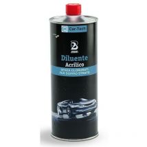Diluente acrilico per vernice lento solvente vernice colore carrozzeria 1 lt 2BM