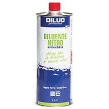 Diluente nitro antinebbia 2BM lt 1 (12 pezzi) 2BM