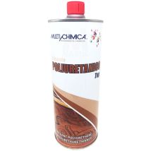 Diluente poliuretanico top diluizione fondi finiture poliuretaniche Multichimica 1 lt