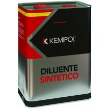 Diluente Sintetico Kemipol Universale In Latta Metallica Con Manico - Da 5 Lt