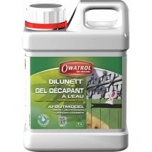 Gel decapante per plastica, legno, metallo, 1 litro