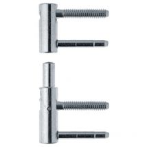 Spina otlav regolabile a 4 poli Exacta 495 - Ø20x107 - Acciaio zincato bianco - cf+cg 495200H502