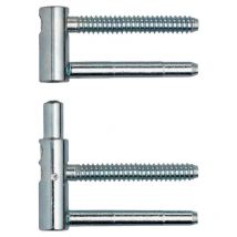 Otlav S.p.a. - Spina otlav regolabile a 4 poli Exacta 495 - Ø14x80 - Acciaio zincato bianco - CF495140H519+CGH502