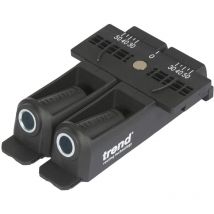 Trend - Dima per fori tascabili 3 in 1, per un'unione rapida e precisa di legno e compensato dando forti giunzioni istantanee, ph/jig/bk