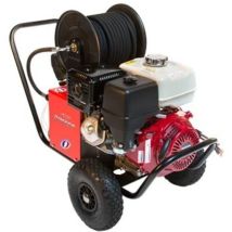 Dimaco - Nettoyeur Hp 900 L/h 240 B Moteur Essence Honda 13 Cv Avec Enrouleur Abs + 20 M Flexible + Autoralenti