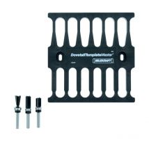 Dime a coda di rondine per router Milescraft