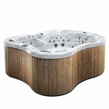 Dimension One - Dimension One Amore Bay Spa Whirlpool für 7 Personen 234 x 275 x 103 cm inkl. Isotherm-Abdeckung