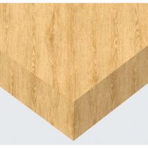 Dimexact - Papier adhésif imitation chêne beige doré - 122 cm x 10 m - En Rouleau