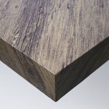 Papier adhésif imitation bois de chêne massif Eco - 122 cm x 2 m - En Rouleau - Dimexact