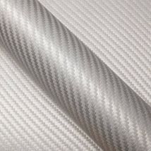 Covering carbone argent pour toutes surfaces - 152 cm x 10 m - En Rouleau - Dimexact