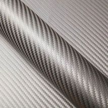 Dimexact - Covering carbone gris anthracite pour toutes surfaces - 152 cm x 2 m - En Rouleau