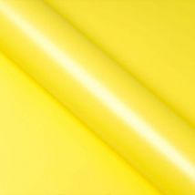 Covering jaune citron mat pour toutes surfaces - Haute finition - 152 cm x 0.5 m - En Rouleau - Dimexact