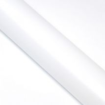 Dimexact - Covering blanc mat intense pour toutes surfaces - Haute finition - 152 cm x 2 m - En Rouleau