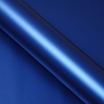 Dimexact - Covering bleu nuit mat pour toutes surfaces - Haute finition - 152 cm x 2 m - En Rouleau