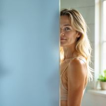 Film dépoli bleu adhésif - 75 cm x 1 m - En Rouleau - Dimexact