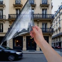 Dimexact - Film anti-UV total 100% gris ultra clair 420 nm - 50 cm x 10 m - En Rouleau