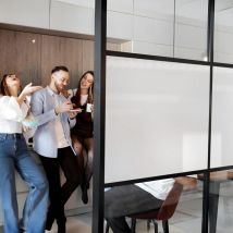 Dimexact - Film occultant blanc brillant pour fenêtre - 123 cm x 10 m - En Rouleau