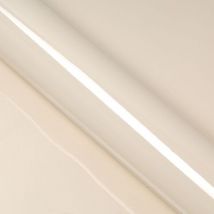 Dimexact - Covering beige brillant pour toutes surfaces - Haute finition - 152 cm x 2.5 m - En Rouleau