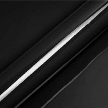 Vinyle covering noir brillant pour surface plane avec colle airflow - 122 cm x 0.5 m - En Rouleau - Dimexact