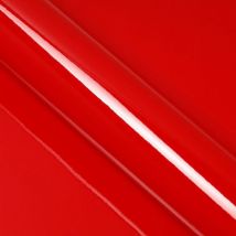 Dimexact - Covering rouge brillant pour toutes surfaces - Haute finition - 152 cm x 1.5 m - En Rouleau