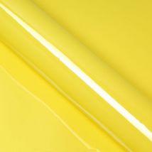 Covering jaune brillant pour toutes surfaces - Haute finition - 152 cm x 0.5 m - En Rouleau - Dimexact