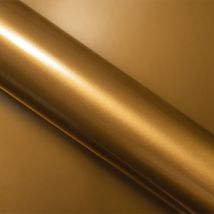 DIMEXACT - Vinyle covering bronze brillant pour surface plane - 152 cm x 1 m - En Rouleau