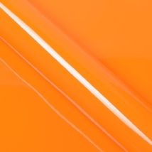 Covering orange brillant pour toutes surfaces - Haute finition - 152 cm x 1 m - En Rouleau - Dimexact